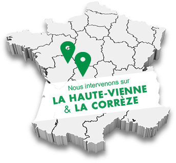 Zone d'intervention