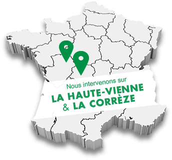 Zone d'intervention